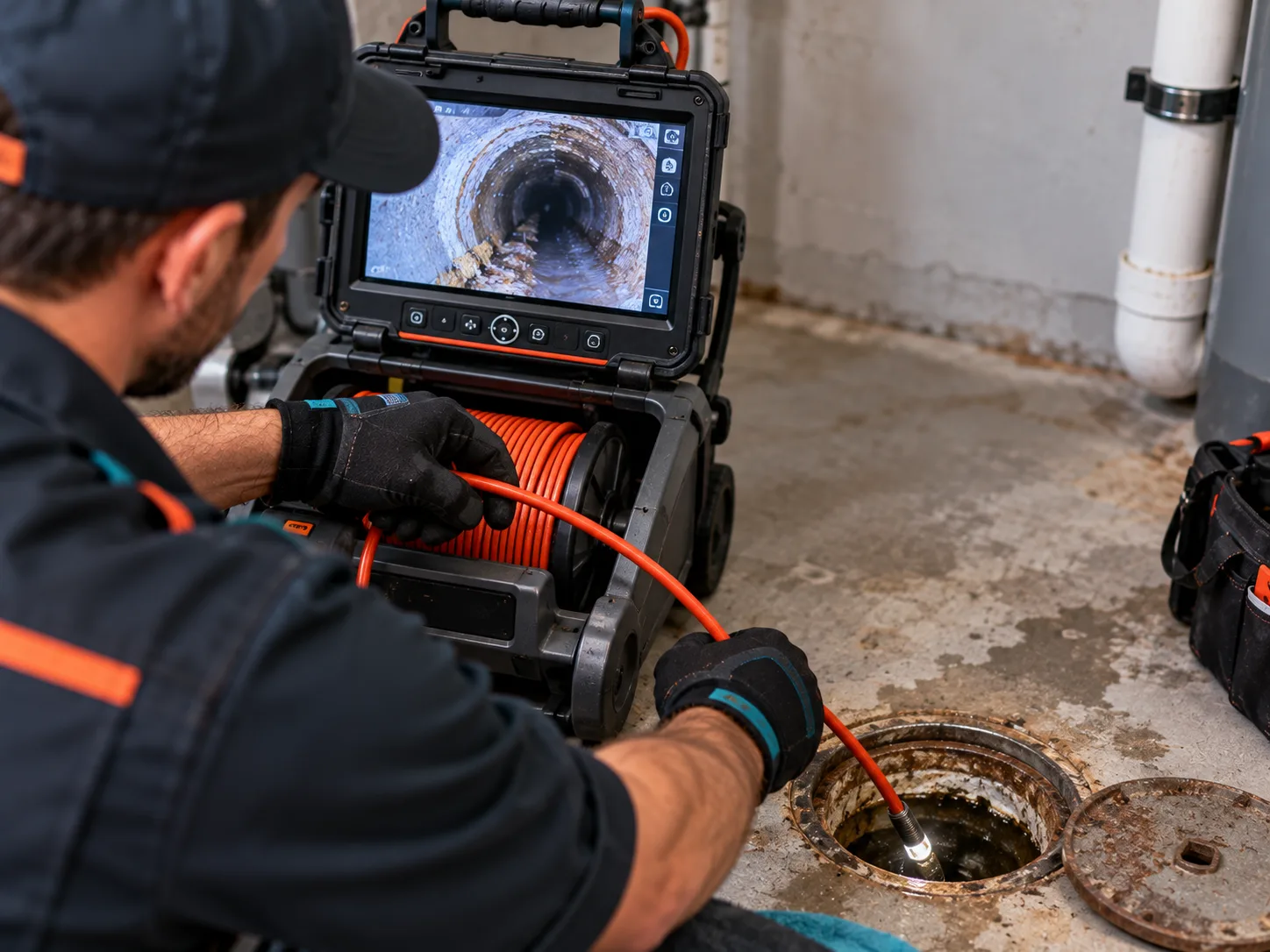 Clogged Drain Service company in Sanders, AZ